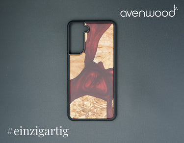 Samsung Galaxy S21 FE 5G PORTO COLLECTION 8331 Rot